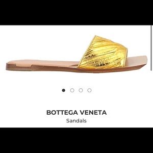 BOTTEGA VENETA Sandals Pellet S.Cuoio